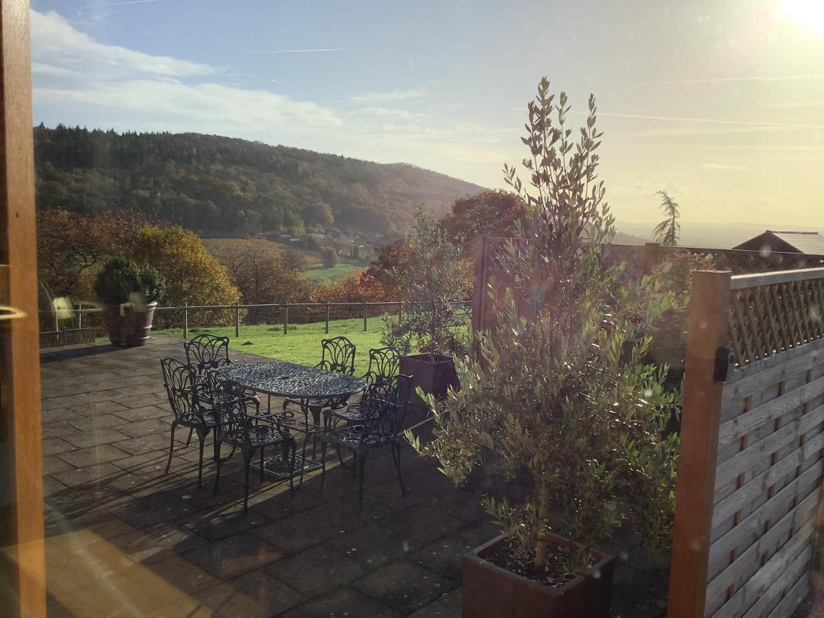 Woodcutters Barn, Overlooking Ledbury & Malvern Hills Dış mekan fotoğraf